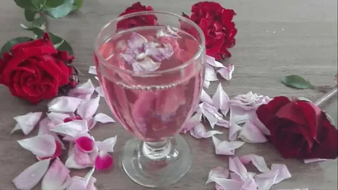 تصویر 2 از گلاب نیاسر درجه یک با طراوت گل های تازه و عطر اصیل